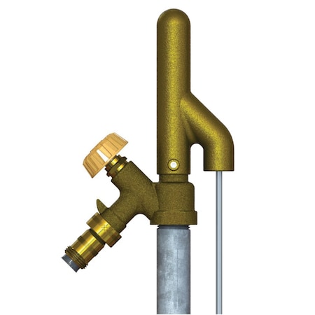 Woodford Mfg Model H3 - Heated Sanitary Yard Hydrant - C12 H34-C12